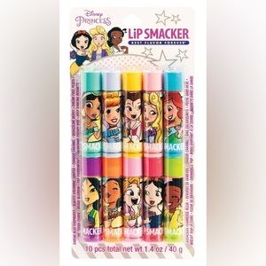 Disney Princess X Lip Smackers Lip Balm Set